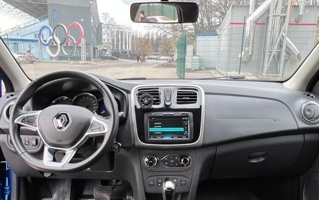 Renault Logan II, 2018 год, 1 200 000 рублей, 6 фотография