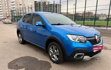 Renault Logan II, 2018 год, 1 200 000 рублей, 5 фотография