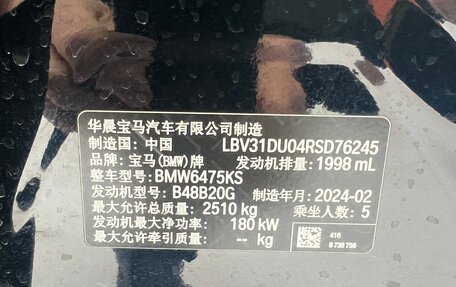 BMW X3, 2024 год, 5 960 000 рублей, 28 фотография