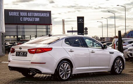 KIA Optima III, 2015 год, 1 695 000 рублей, 6 фотография