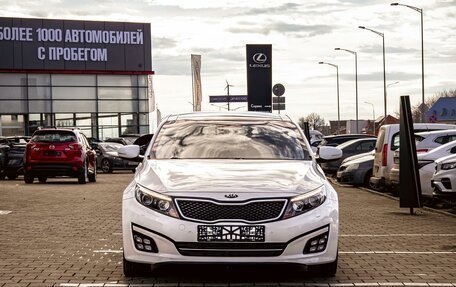 KIA Optima III, 2015 год, 1 695 000 рублей, 2 фотография