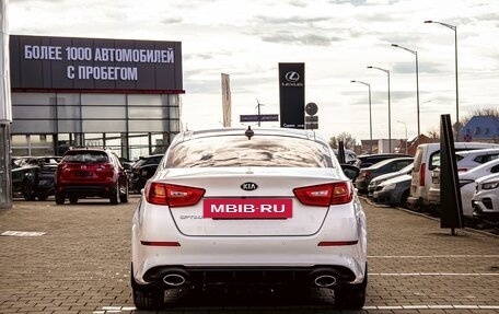 KIA Optima III, 2015 год, 1 695 000 рублей, 5 фотография