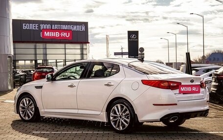 KIA Optima III, 2015 год, 1 695 000 рублей, 4 фотография
