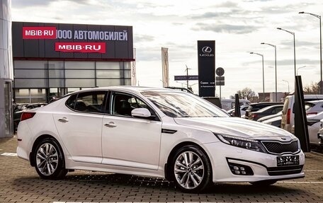 KIA Optima III, 2015 год, 1 695 000 рублей, 3 фотография