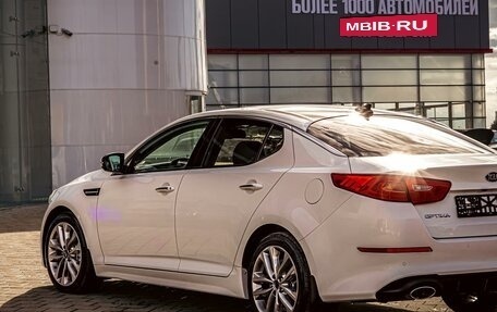 KIA Optima III, 2015 год, 1 695 000 рублей, 9 фотография