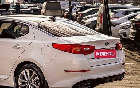 KIA Optima III, 2015 год, 1 695 000 рублей, 10 фотография