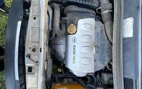 Opel Zafira A рестайлинг, 2000 год, 340 000 рублей, 3 фотография