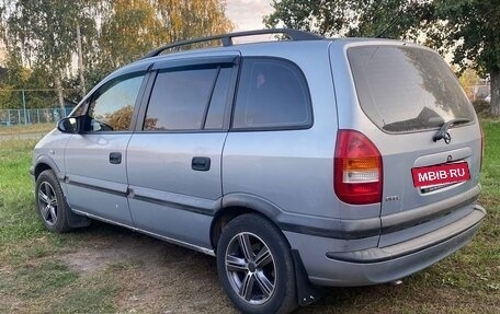 Opel Zafira A рестайлинг, 2000 год, 340 000 рублей, 2 фотография