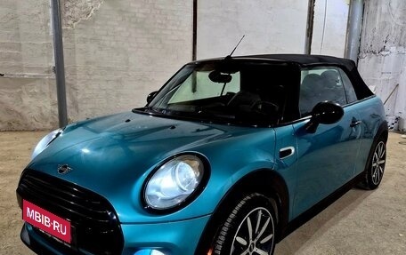 MINI Cabrio, 2017 год, 1 730 000 рублей, 3 фотография