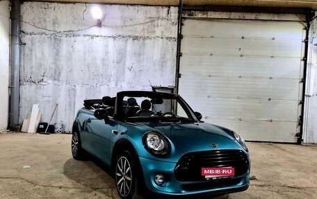 MINI Cabrio, 2017 год, 1 730 000 рублей, 17 фотография