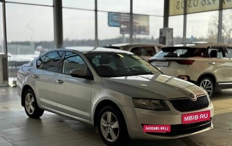 Skoda Octavia, 2016 год, 1 429 000 рублей, 3 фотография