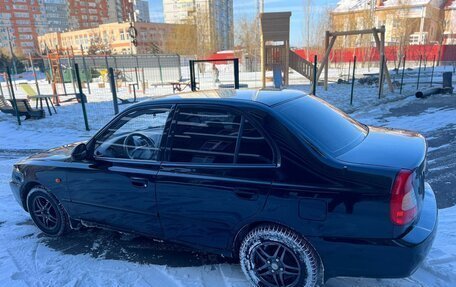 Hyundai Accent II, 2008 год, 450 000 рублей, 4 фотография