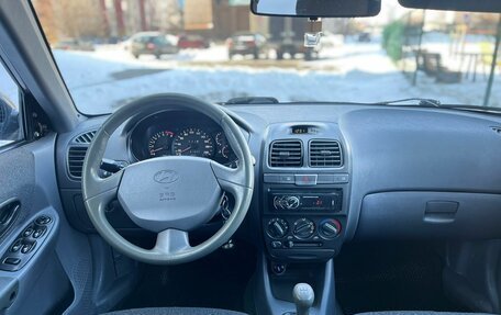 Hyundai Accent II, 2008 год, 450 000 рублей, 8 фотография