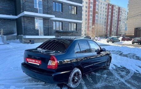 Hyundai Accent II, 2008 год, 450 000 рублей, 3 фотография