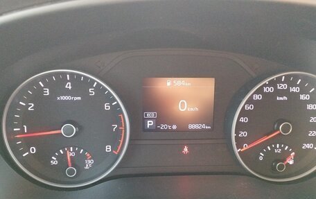 KIA Sportage IV рестайлинг, 2019 год, 2 400 000 рублей, 14 фотография