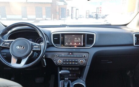 KIA Sportage IV рестайлинг, 2019 год, 2 400 000 рублей, 11 фотография