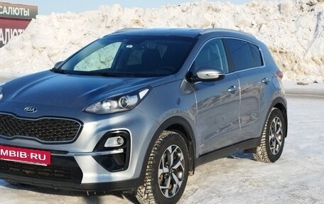 KIA Sportage IV рестайлинг, 2019 год, 2 400 000 рублей, 6 фотография