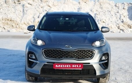 KIA Sportage IV рестайлинг, 2019 год, 2 400 000 рублей, 5 фотография