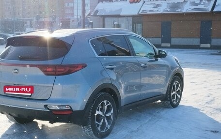 KIA Sportage IV рестайлинг, 2019 год, 2 400 000 рублей, 7 фотография