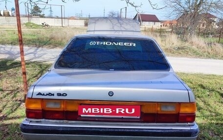 Audi 90, 1985 год, 150 000 рублей, 6 фотография