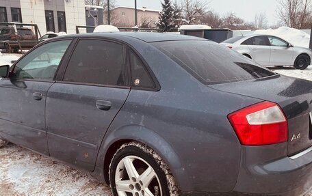 Audi A4, 2001 год, 395 000 рублей, 7 фотография