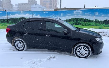 Renault Logan II, 2014 год, 690 000 рублей, 4 фотография