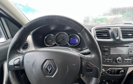 Renault Logan II, 2014 год, 690 000 рублей, 9 фотография