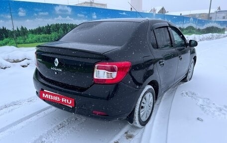 Renault Logan II, 2014 год, 690 000 рублей, 5 фотография