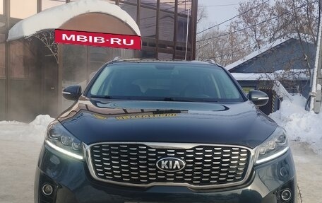 KIA Sorento III Prime рестайлинг, 2018 год, 2 800 000 рублей, 3 фотография