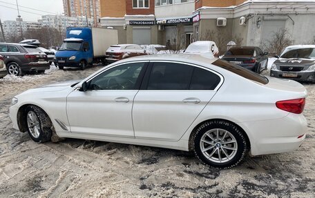 BMW 5 серия, 2017 год, 3 500 000 рублей, 4 фотография