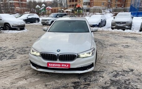 BMW 5 серия, 2017 год, 3 500 000 рублей, 3 фотография