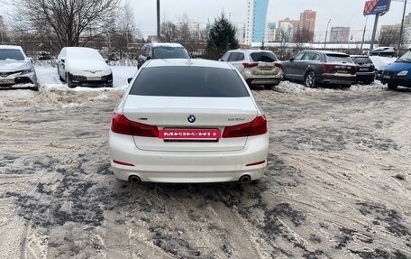 BMW 5 серия, 2017 год, 3 500 000 рублей, 5 фотография