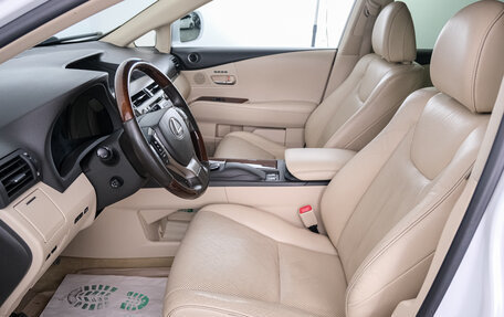 Lexus RX III, 2013 год, 3 089 000 рублей, 8 фотография