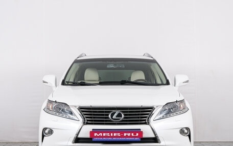 Lexus RX III, 2013 год, 3 089 000 рублей, 2 фотография