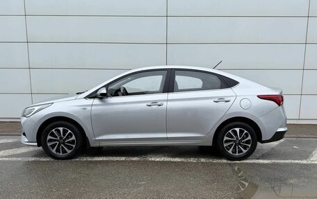 Hyundai Solaris II рестайлинг, 2020 год, 1 730 000 рублей, 10 фотография