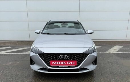 Hyundai Solaris II рестайлинг, 2020 год, 1 730 000 рублей, 2 фотография