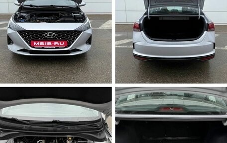 Hyundai Solaris II рестайлинг, 2020 год, 1 730 000 рублей, 11 фотография