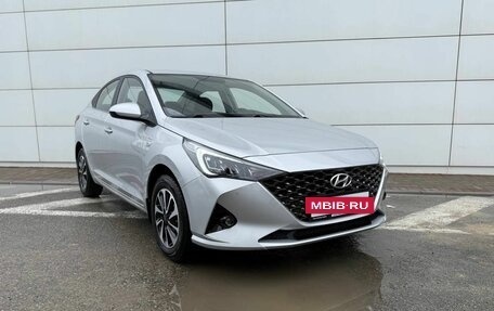 Hyundai Solaris II рестайлинг, 2020 год, 1 730 000 рублей, 3 фотография