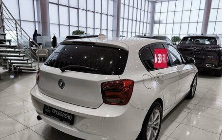 BMW 1 серия, 2013 год, 1 090 000 рублей, 6 фотография