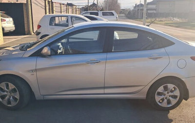 Hyundai Solaris II рестайлинг, 2016 год, 950 000 рублей, 1 фотография