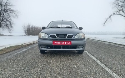 ЗАЗ Sens, 2008 год, 187 000 рублей, 1 фотография