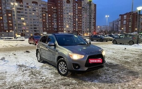 Mitsubishi ASX I рестайлинг, 2013 год, 990 000 рублей, 1 фотография