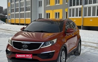 KIA Sportage III, 2010 год, 1 299 000 рублей, 1 фотография