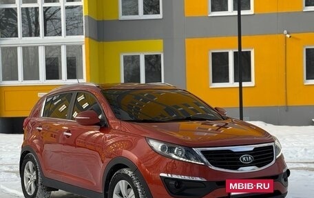 KIA Sportage III, 2010 год, 1 299 000 рублей, 2 фотография