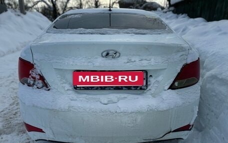 Hyundai Solaris II рестайлинг, 2016 год, 550 000 рублей, 2 фотография