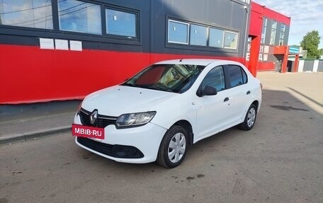 Renault Logan II, 2017 год, 270 000 рублей, 4 фотография