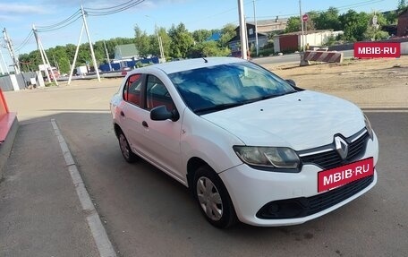 Renault Logan II, 2017 год, 270 000 рублей, 5 фотография