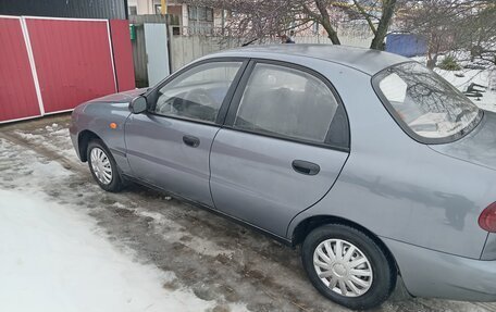 ЗАЗ Sens, 2008 год, 187 000 рублей, 4 фотография