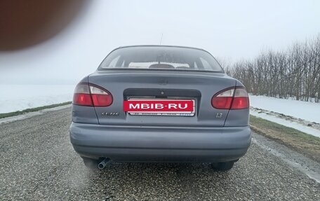 ЗАЗ Sens, 2008 год, 187 000 рублей, 3 фотография