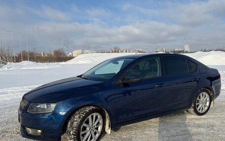 Skoda Octavia, 2016 год, 1 450 000 рублей, 2 фотография